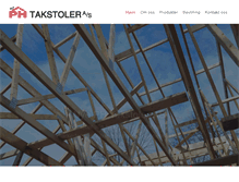 Tablet Screenshot of phtakstoler.no
